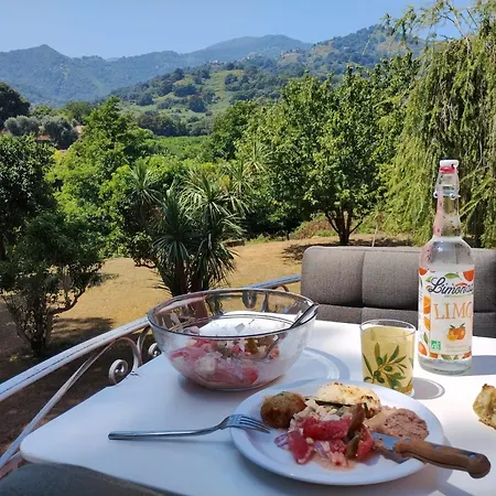 A Nostra Fiumara Entre Et Montagne Et Riviere Privative Villa