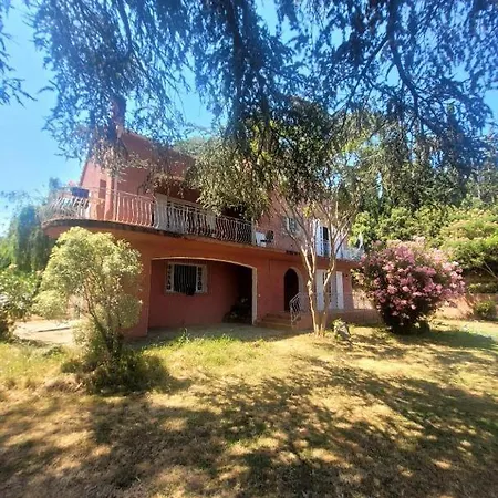 A Nostra Fiumara Entre Et Montagne Et Riviere Privative Santa-Lucia-di-Moriani