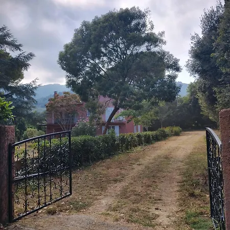 A Nostra Fiumara Entre Et Montagne Et Riviere Privative