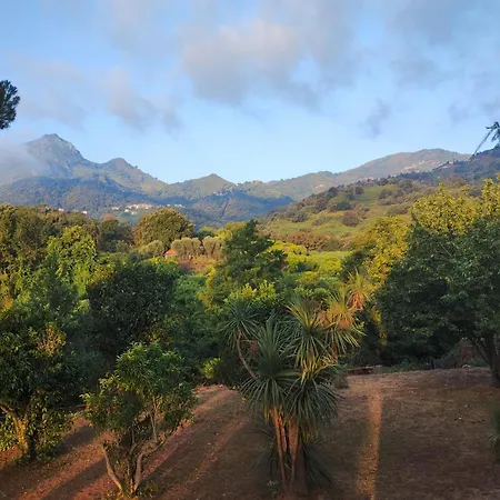 A Nostra Fiumara Entre Et Montagne Et Riviere Privative Willa *
